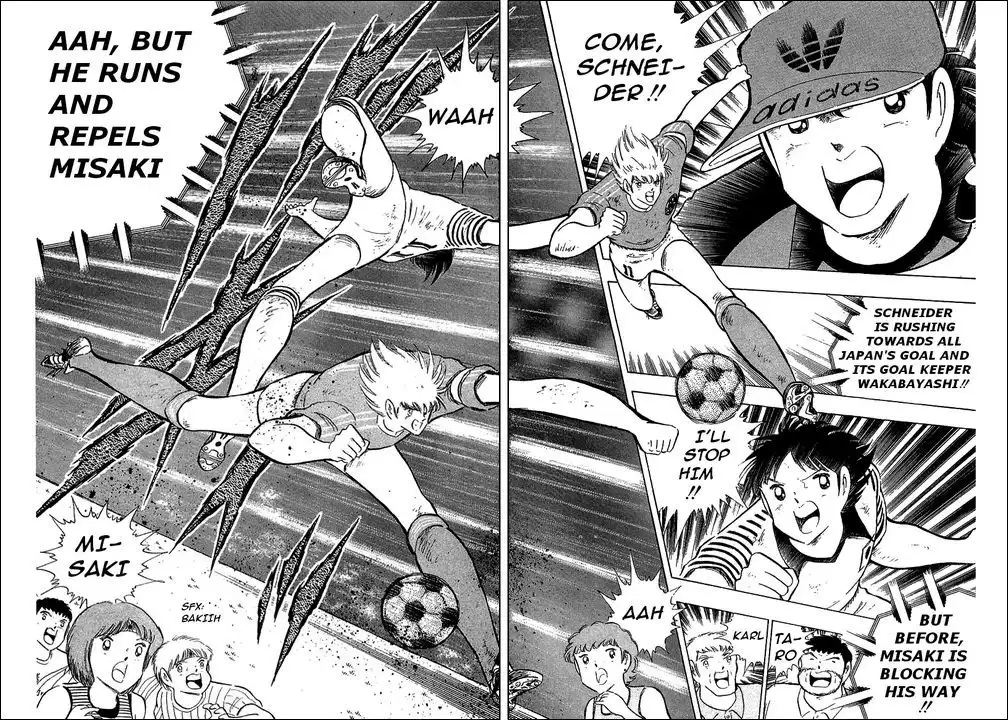 Captain Tsubasa Chapter 107 12